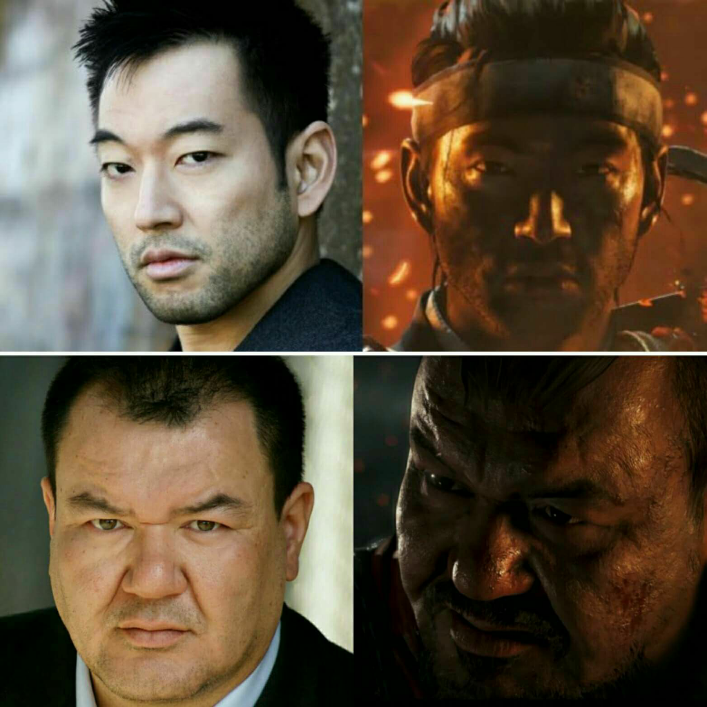 ghost of tsushima voice actors