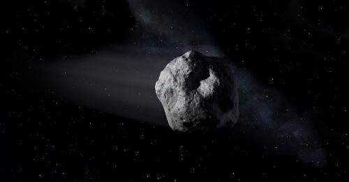 Asteroid 2017 YZ4 Lintasi Bumi dan Bulan Sekaligus