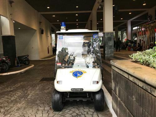 Anies-Sandi Akan Naik Mobil Golf ke Lokasi Perayaan Tahun Baru dan Nikah Massal Jakar