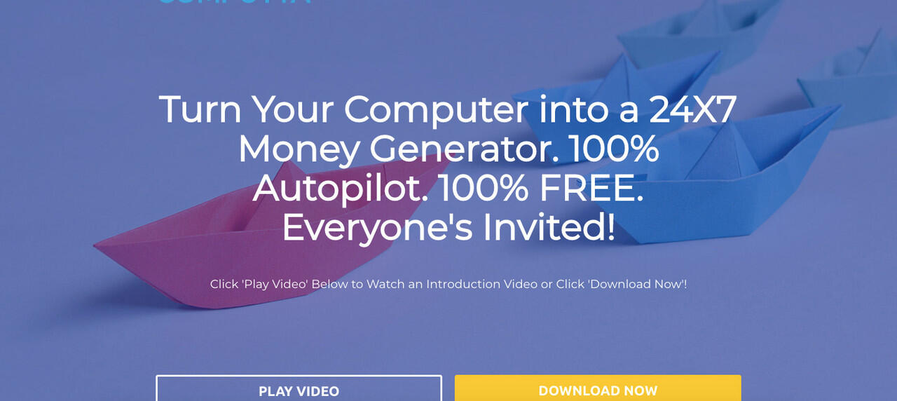 [ bonus $12] Computta, menambang bitcoin dengan mudah.
