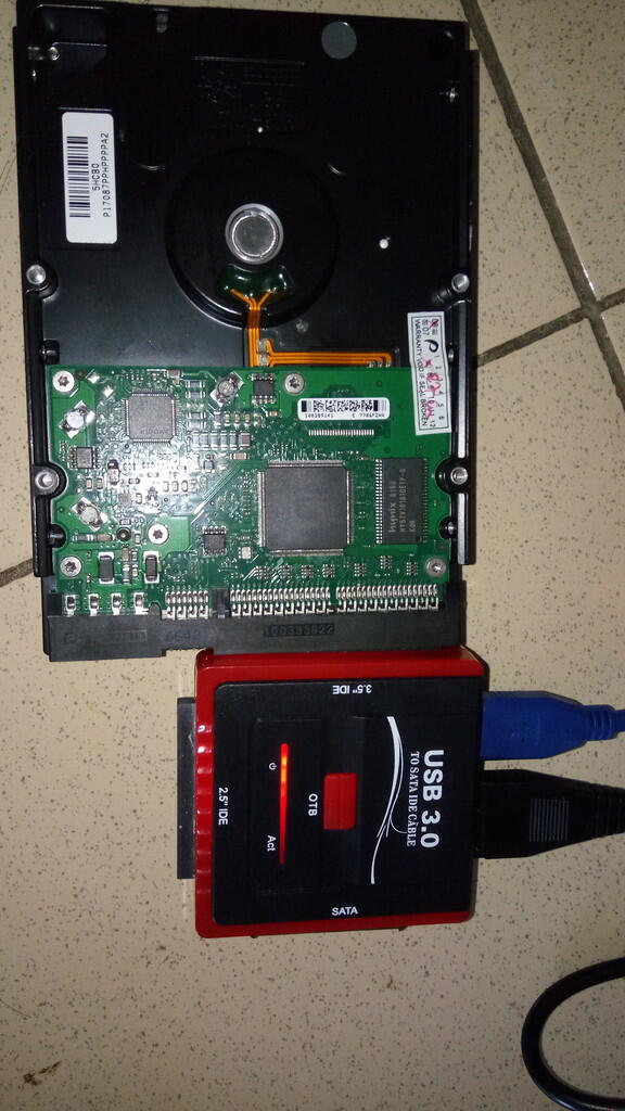 Laptop mati total setelah nyolokin usb to sata/ide