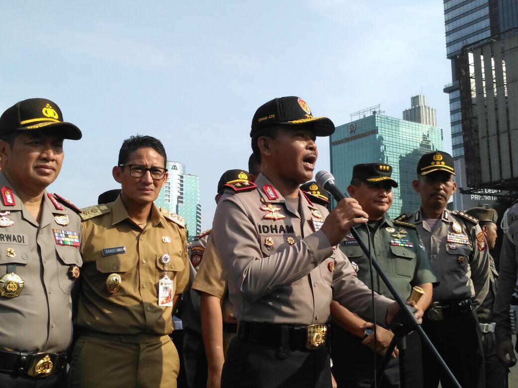 Polda Metro Meninggalkan Banyak Kasus Jelang Ganti Tahun