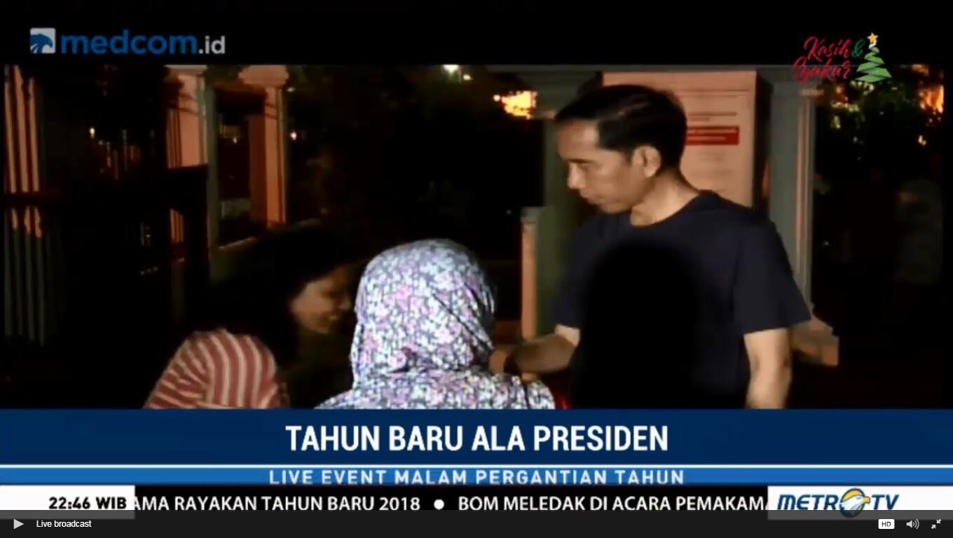 Presiden Undang Sejumlah Warga ke Gedung Agung
