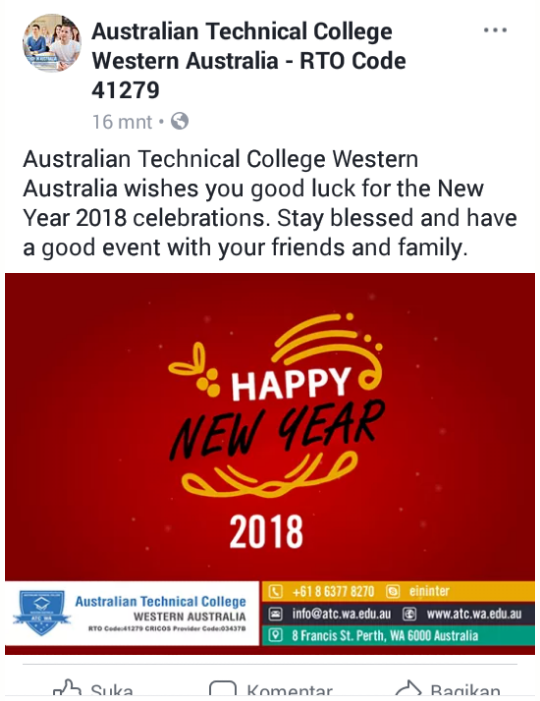 Negara Pertama dan Terakhir Rayakan Tahun Baru 2018
