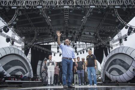 Pemprov DKI Siapkan Empat Panggung Hiburan Malam Tahun Baru