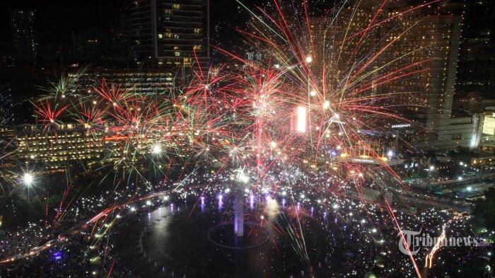 Catat! Inilah 6 Lokasi Perayaan Malam Tahun Baru di Jakarta