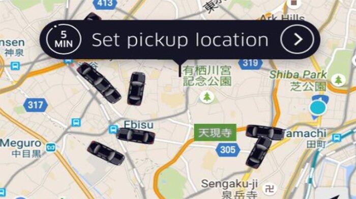 Jangan Berharap Naik Taksi Uber di Jepang
