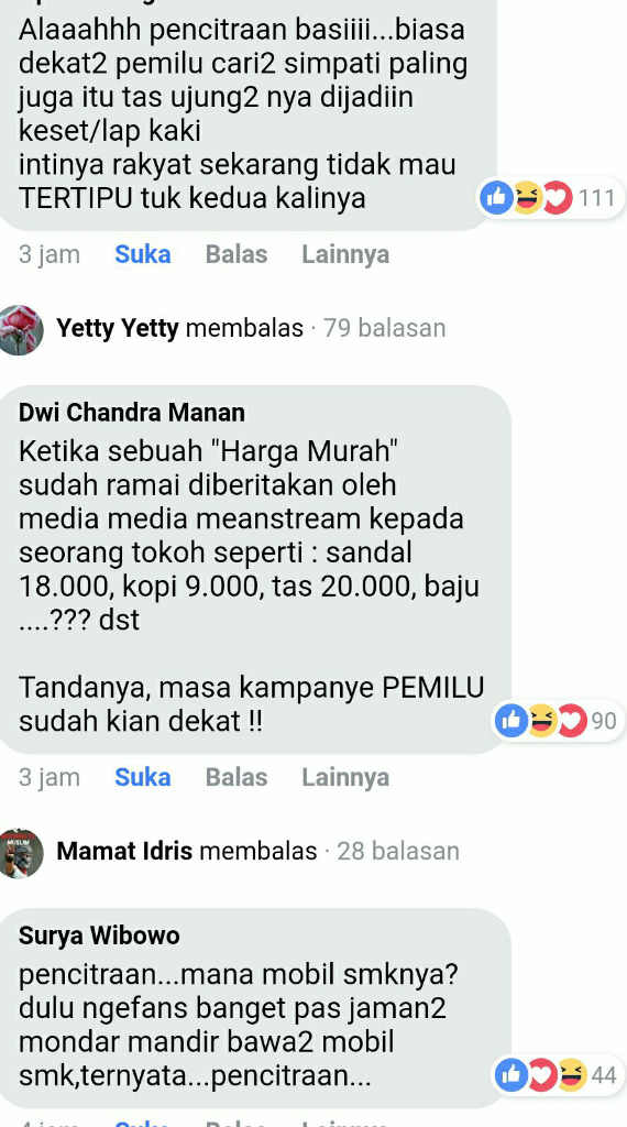 Ini Tas Batik Rp 20 Ribu yang Dibeli Jokowi di Malioboro

