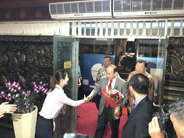 Dubes Baru Tiongkok untuk Indonesia Xiao Qian Tiba di Jakarta