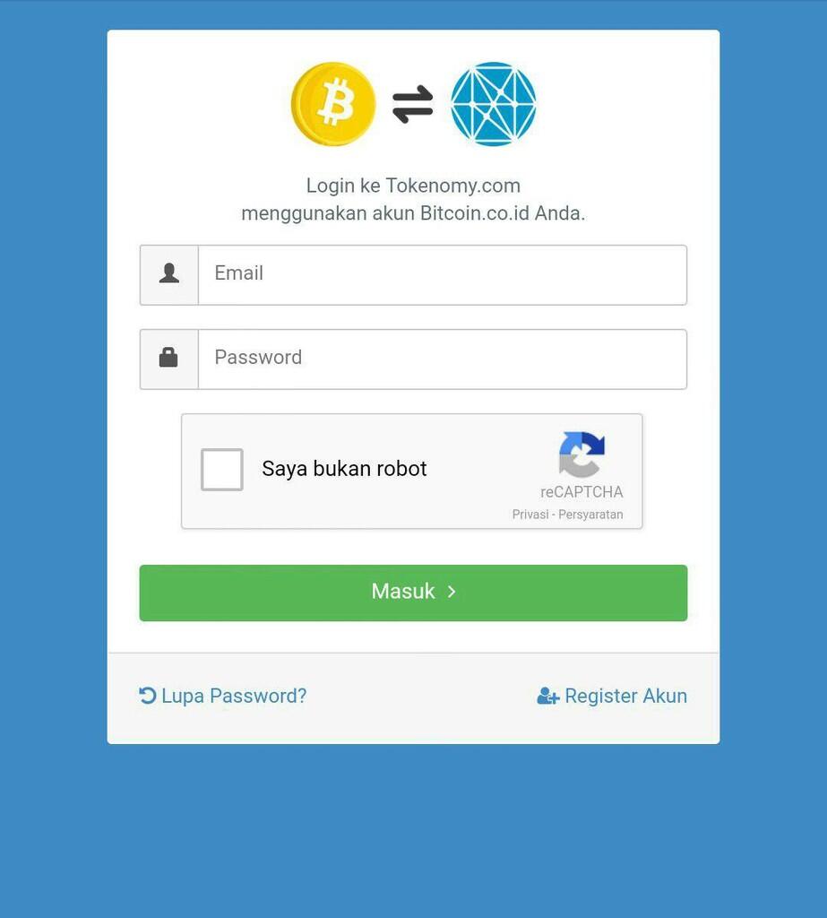 DAFTAR TOKENOMY (TEN) VIP BITCOIN INDONESIA