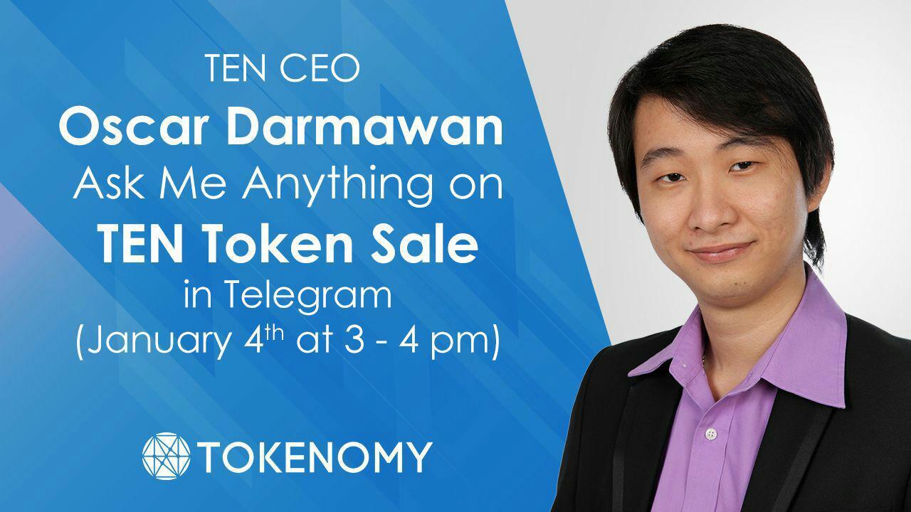 DAFTAR TOKENOMY (TEN) VIP BITCOIN INDONESIA