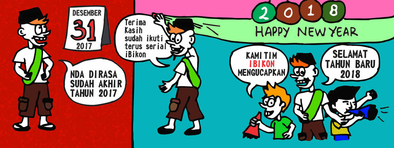 Komik Strip I'BIKON