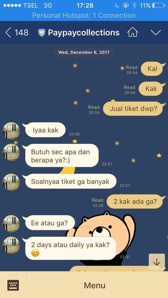 &#91;PENIPUAN!!!&#93; REK. B.C.A 3830673295 An Venny Wang / VENNY WANG