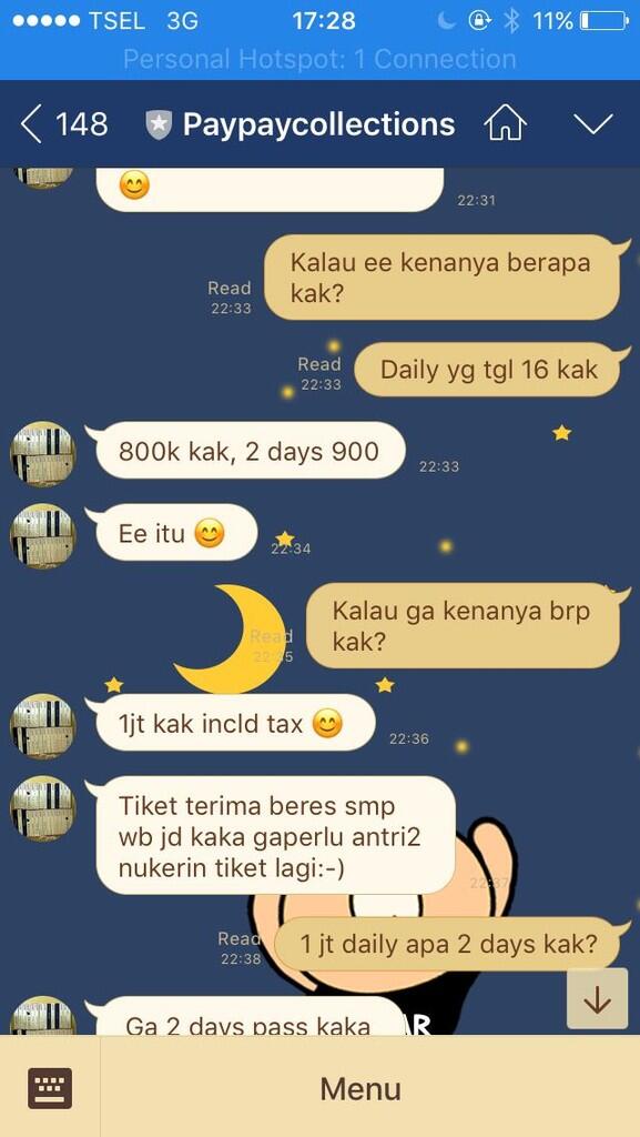 &#91;PENIPUAN!!!&#93; REK. B.C.A 3830673295 An Venny Wang / VENNY WANG