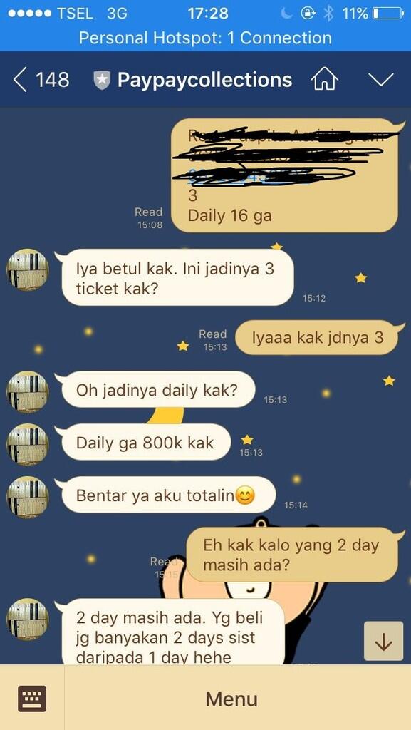 &#91;PENIPUAN!!!&#93; REK. B.C.A 3830673295 An Venny Wang / VENNY WANG