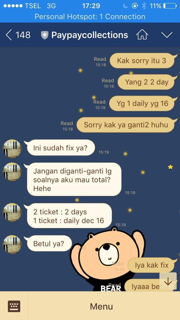 &#91;PENIPUAN!!!&#93; REK. B.C.A 3830673295 An Venny Wang / VENNY WANG