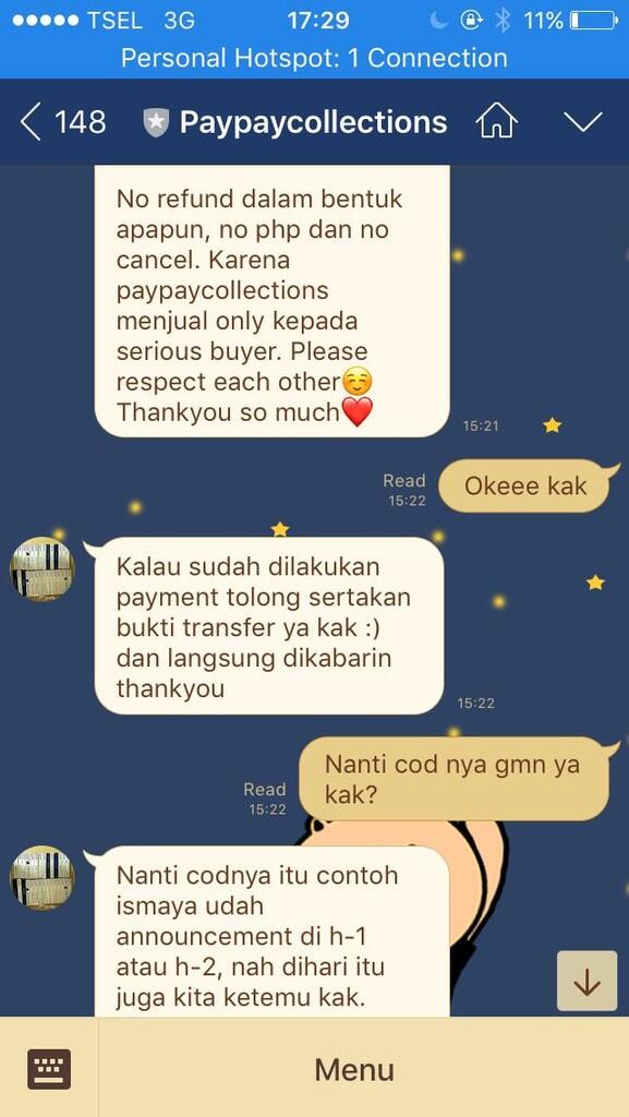 &#91;PENIPUAN!!!&#93; REK. B.C.A 3830673295 An Venny Wang / VENNY WANG