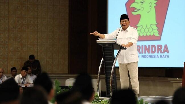 Prabowo: Selamat Tahun Baru, Mari Wujudkan Cita-cita Kemerdekaan