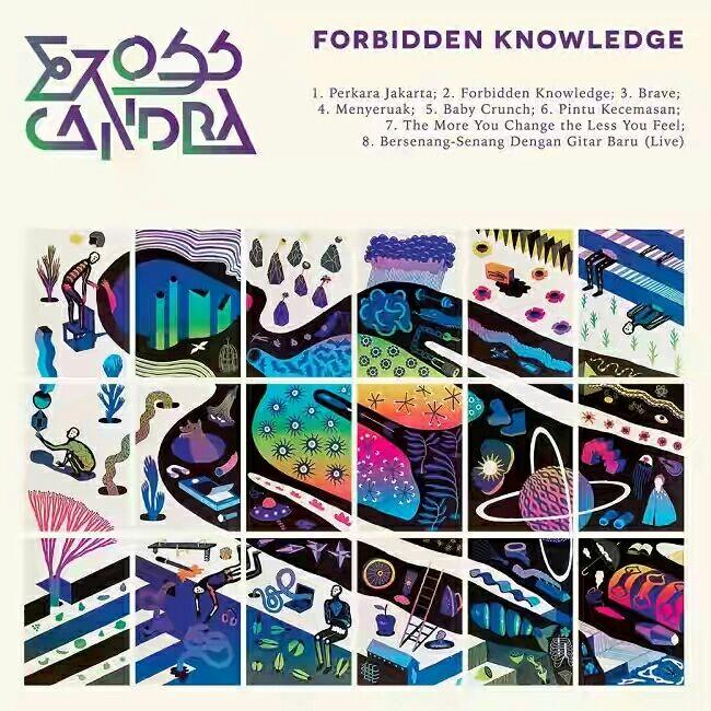 EROSS CANDRA - THE STORY OF FORBIDDEN KNOWLEDGE(LIVE TAMAN BUDAYA YOGYAKARTA)
