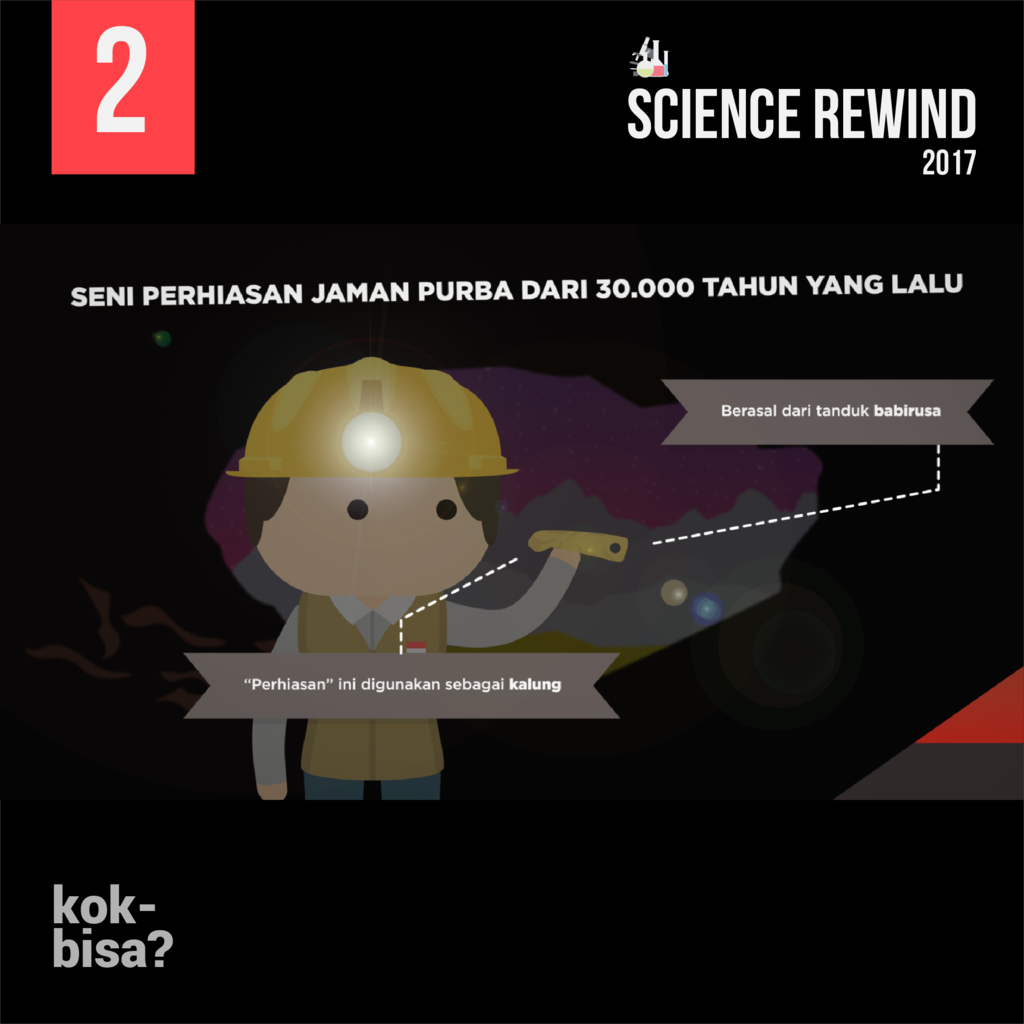 Science Rewind : Kejadian dan Inovasi Sains Pada Tahun 2017 *Explained with Animation