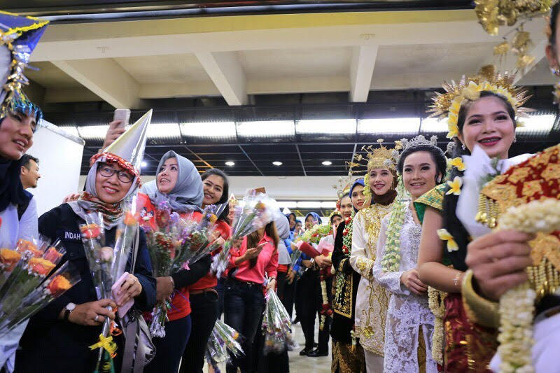 Penumpang Perdana Bandara Soetta di 2018 Dapat Kejutan