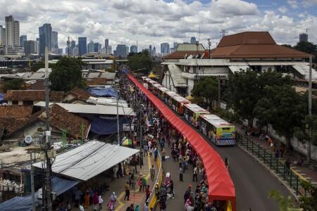 Sandiaga Klaim Penataan Tanah Abang Buka 3.200 Lapangan Kerja