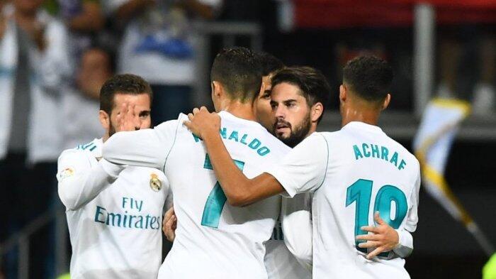 Real Madrid Pilihan Penggemar Sepak Bola Pada 2017