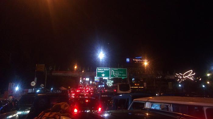 Polri Prediksi Malam Ini Puncak Arus Balik Tahun Baru