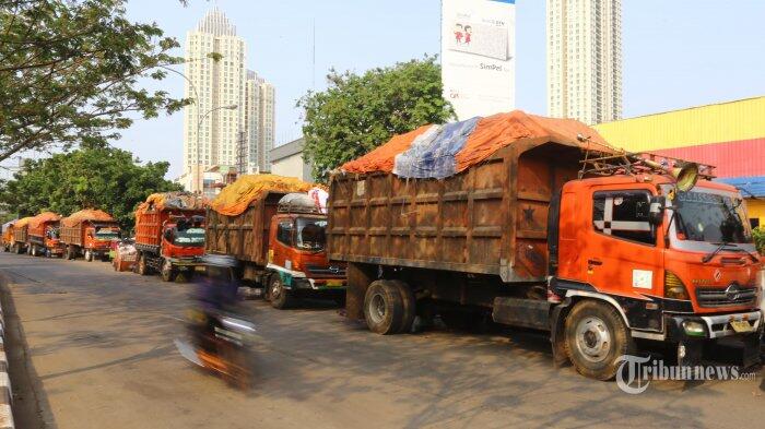 Mengerikan, Tahun Baru di Ibukota Sisakan 780 Ton Sampah