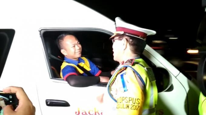 Sapa Pengendara di Tol Cikampek, Kakorlantas: Jangan Dipaksakan Kalau Mengantuk