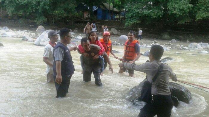 Korban Jembatan Putus di Penangkaran Rusa Cariu Bogor Bertambah, Satu Orang Tewas