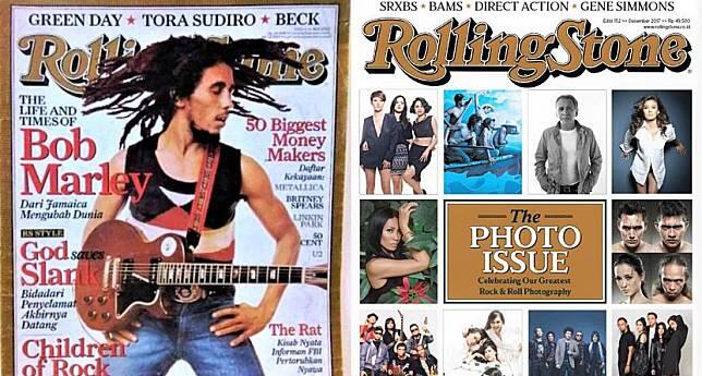 Majalah Rolling Stone Indonesia Berhenti Terbit per 1 Januari 2018