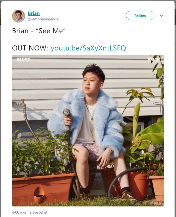 Rapper Indonesia Rich Chigga Resmi Ganti Nama Panggung