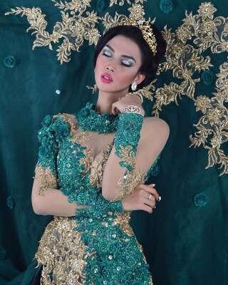 Dinda Syarif Jadi Wakil Indonesia di Ajang Internasional, Lihat Foto-foto Hot nya!