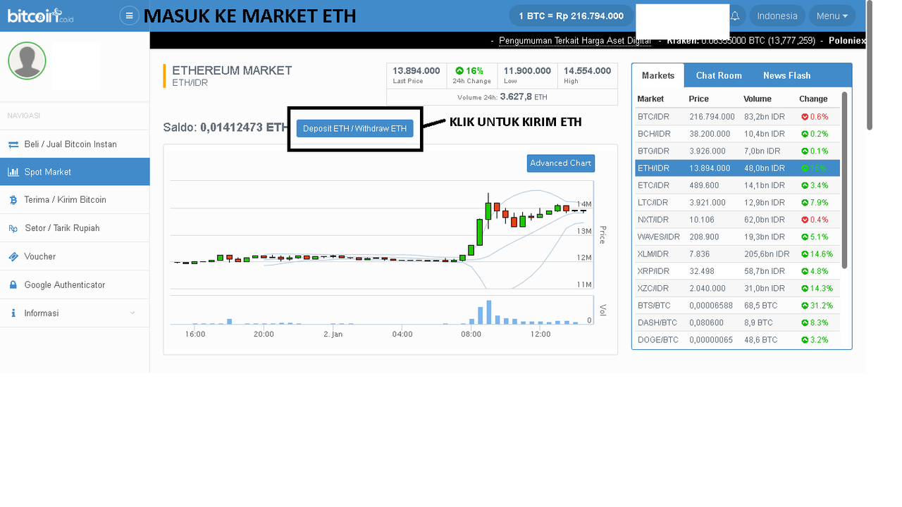 &#91;JAGONYA MINING&#93; Nambang di OCTOIN, Cara Mudah Profit Setiap Hari!