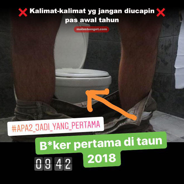 Postingan Pertama di Tahun 2018, yang bikin bosen lihatnya,,tapi bikin Ngakak