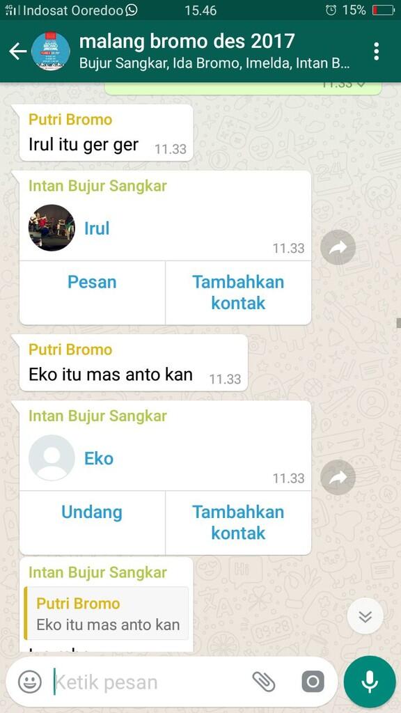 Hati hati menggunakan jasa travel @bujursangkar.jakarta