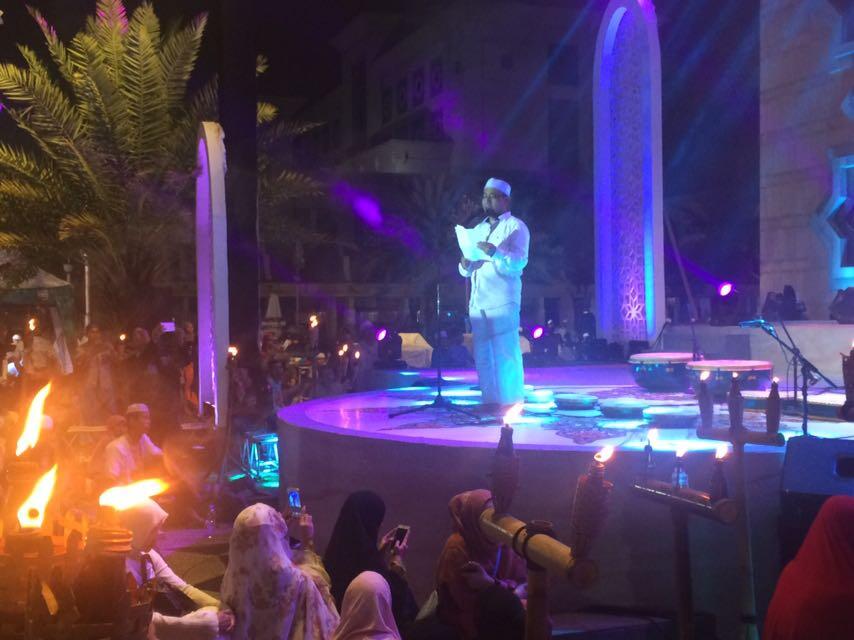 Malam Pergantian Tahun, 15.000 Orang Padati Jakarta Islamic Center