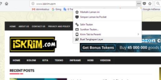 Tips Bagus Cara ScreenShoot Full Halaman Website (Tanpa Merge File)