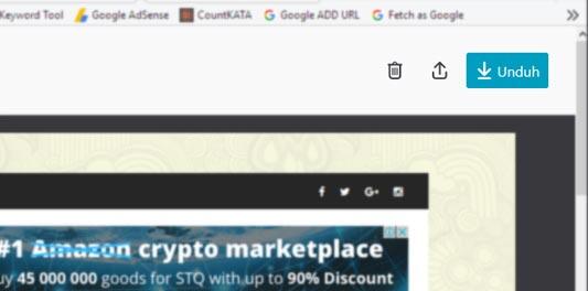 Tips Bagus Cara ScreenShoot Full Halaman Website (Tanpa Merge File)