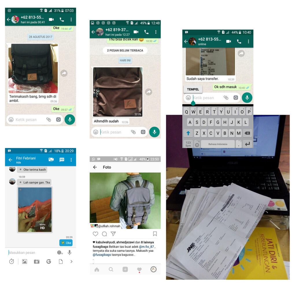 Menjadi Rekan Reseller &amp; Dropship Tas Fusagi
