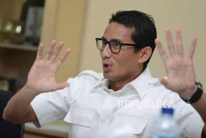 Sandiaga Uno: Akhirnya Kita Dimaki-maki Orang Lagi