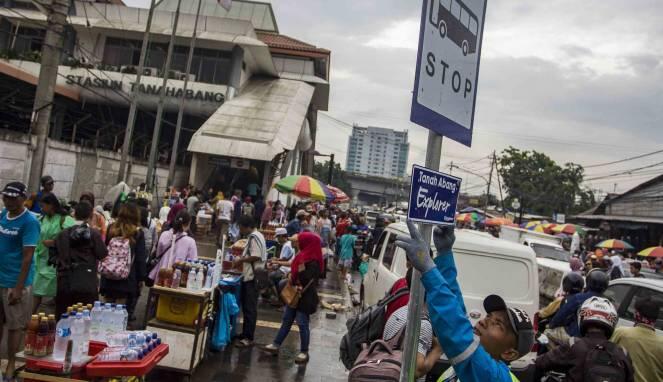 Pedagang Blok G akan Dipindah ke Tempat Haji Lulung