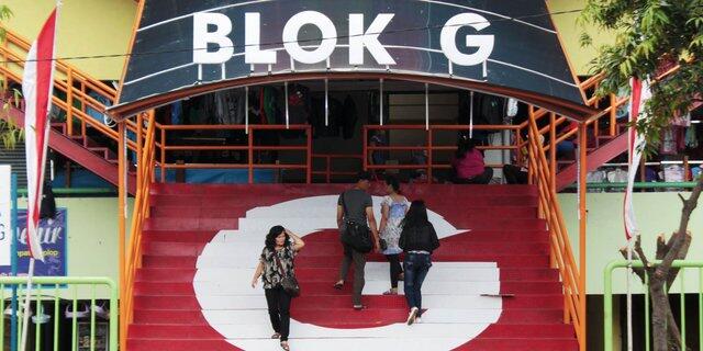 Pedagang Blok G akan Dipindah ke Tempat Haji Lulung
