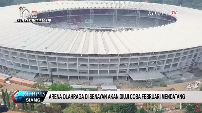 PSSI Tunggu Surat Resmi Terkait Penggunaan SUGBK