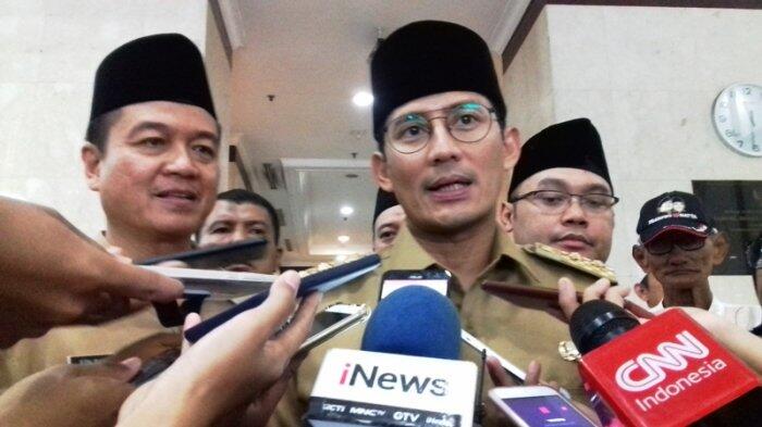 Sandiaga Artikan Sidak dengan Sebutan Silaturahmi Mendadak