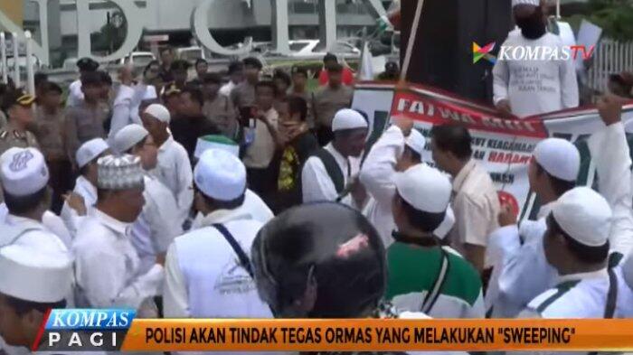 Anggota FPI yang Sweeping Toko Obat Dilimpahkan ke Polda Metro Jaya