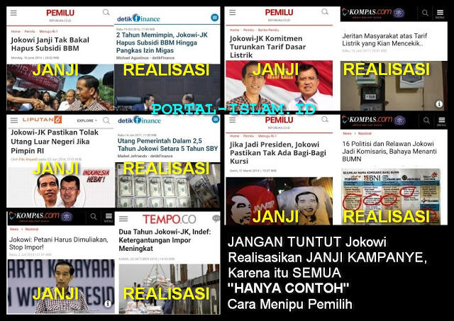 2018, Rakyat Indonesia Semakin Perketat Ikat Pinggang