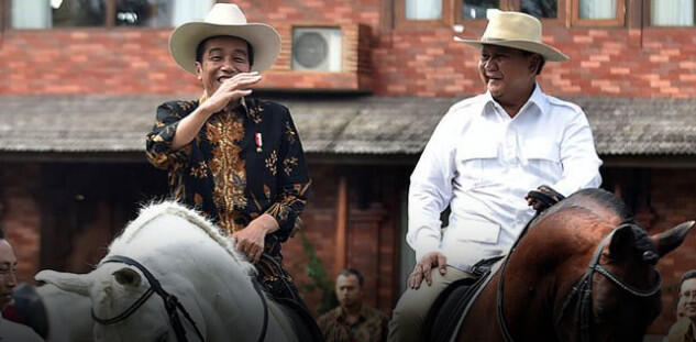 Survei: Mayoritas Ingin Jokowi Jadi Presiden, Prabowo Subianto Wakilnya