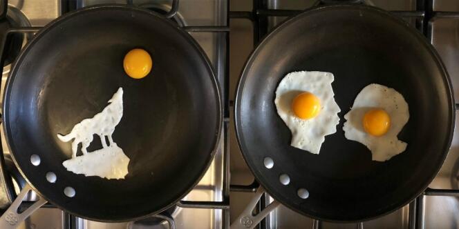 Zaman Now, Telur Pun Bisa Jadi Karya Seni Menakjubkan!